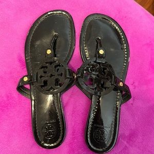 Classic Tory Burch Miller sandal.